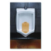 Vertical Urinal Screen, Summer Sunshine Scent, Yellow, 5.22 Oz, 6/Carton
