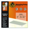 Removable Mounting Putty, Repositionable And Reusable, 2 Oz, 84 Squares/Pack