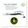 Visio Left-Handed Ballpoint Pen, Stick, Medium 1 Mm, Assorted Ink And Barrel Colors, 3/Pack