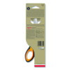 Ultimate Soft Grip Multipurpose Scissors, 8.25" Long, 4.5" Cut Length, Straight Orange/Black Handle