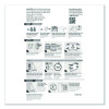Picture Hanging Strips, X-Large, Removable, Holds Up To 20 Lbs Per 4 Strips, Black, 8 Pairs/Pack