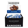 Small Batch Wonders Snack-Size Milk Chocolate Sea Salt Caramels, 0.5 Oz Individually Wrapped, 48/Box