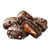 Small Batch Wonders Snack-Size Milk Chocolate Sea Salt Caramels, 0.5 Oz Individually Wrapped, 48/Box