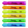 Smear Guard Tank Highlighters, Assorted Ink, Chisel Tip, Assorted Barrel, 20/Pack