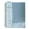 Noted Neutrals Ideal Notebook, Management Format With Narrow Ruling, Randomly Assorted Cover Colors, (100) 9.5 x 7.35 Sheets