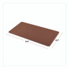 Tech Anti-Slip Faux Leather Desk Pad, 31.5 x 15.7, Brown