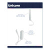 Cotton Tampons, Regular Absorbency, 60/Box, 6 Boxes/Carton