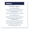 Cotton Tampons, Regular Absorbency, 60/Box, 6 Boxes/Carton