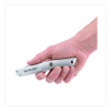 Aluminum Safety Cutter With Ceramic Blade, Aluminum Handle, Silver