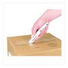 Aluminum Safety Cutter With Ceramic Blade, Aluminum Handle, Silver