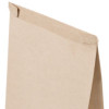 Stand-Up Window Bakery Bag, 4.75 x 2.5 x 9.5, Natural, 500/Carton