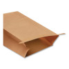 Ecocraft Coffee Bag, 3.38 x 2.5 x 7.75, Kraft, 1,000/Carton