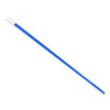 Plastic Coated Metal Handle, 0.85" Dia x 48", Blue, 12/Carton