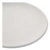Epicure Melamine Dinner Plate, 8" Dia, White, 48/Carton