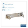 Perforated Paper Towel Roll Dispenser, 4.75 x 13.25 x 3, Chrome