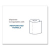 Perforated Paper Towel Roll Dispenser, 4.75 x 13.25 x 3, Chrome