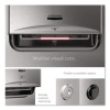 Icon Automatic Roll Towel Recessed Dispenser Housing With Trim Panel, 22 x 6.52 x 17.64, Stainless Steel