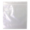 Reloc Zippit Plastic Zipper Bags, 6" x 6", Clear, 1,000/Box