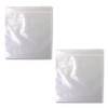 Reloc Zippit Plastic Zipper Bags, 6" x 6", Clear, 1,000/Box