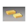 C41 Extra Large Commercial Sponge, 7.5 x 4.3, 2" Thick, Yellow, 24/Carton