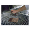 Heavy Duty Griddle Pad, 4.5" x 5.5", 5 Mm Thick, Brown, 40/Carton