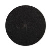 Resinite Floor Surfacing Disc, 7" Diameter, Black, 300/Carton