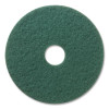 Niagara Green Scrubbing Pad, 17" Diameter, Green, 5/Carton