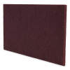 Surface Preparation Pad Plus, 18 x 12, Maroon, 5/Carton