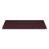 Surface Preparation Pad Plus Utility Pads, 4.63 x 0.28, Maroon, 10/Carton