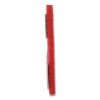 Diamond Tz Abrasive Pads, 1.12 3 x 3, Red, 16/Carton