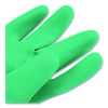 Nitrile Dishwashing Gloves, 21" Long, Small, Green, Pair