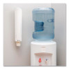 Medium Pull-Type Water Cup Dispenser, White, 24/Carton