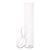 Medium Pull-Type Water Cup Dispenser, White, 24/Carton