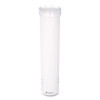 Medium Pull-Type Water Cup Dispenser, White, 24/Carton