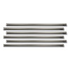 Check Rack, 48 x 0.75 x 2, Silver, 6/Carton