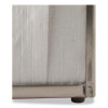 Venue Classic Tabletop Napkin Dispenser, 4.5 x 4.5 x 6, Stainless Steel, 12/Carton