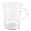 Classicware Coffee Mug, 8 Oz, Clear, 192/Carton