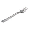 Petite Tasting Fork, Polystyrene, Silver, 400/Carton