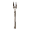 Petite Tasting Fork, Polystyrene, Silver, 400/Carton