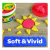 Modeling Dough, Red, 3 Lb Bucket