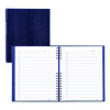 Notepro Notebook, 1-Subject, Wide/Legal Rule, Indigo Blue Cover, (100) 10.75 x 8.5 Sheets