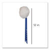 Toilet Bowl Mop, 12" Handle, 5.75" Mop Head, Blue