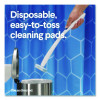 Toiletwand Toilet Cleaning Refills, Disinfecting Scrubbing Pads, 20 Count, 4/Carton