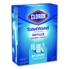 Toiletwand Toilet Cleaning Refills, Disinfecting Scrubbing Pads, 20 Count, 4/Carton