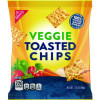 Wheat Thins Toasted Veggie Chips, 1.75 Oz Bag, 60/Carton