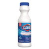 Concentrated Regular Disinfecting Bleach, 11 Oz Bottle, 28/Carton