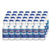 Concentrated Regular Disinfecting Bleach, 11 Oz Bottle, 28/Carton