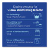 Concentrated Regular Disinfecting Bleach, 11 Oz Bottle, 28/Carton