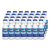 Concentrated Regular Disinfecting Bleach, Unscented, 11 Oz Bottle, 28/Carton