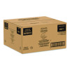 Compostable Molded Fiber Hinged Trays, Proplanet Seal, 3 Compartments, 9.14 x 9 x 2.98, Natural, 200/Carton